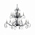 Люстра Elstead Interior, Арт. AML15-BLK-SILVER