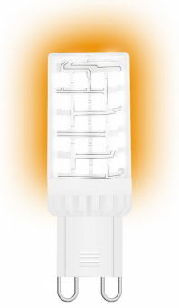Лампа светодиодная Gauss SMD G9 5.5Вт 3000K 107009106