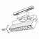 Светильник на штанге Maytoni Track lamps TR015-2-20W4K-B Светильник на штанге Maytoni Track lamps TR015-2-20W4K-B