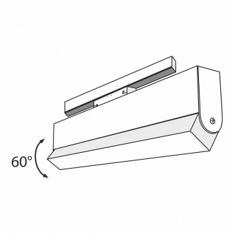 Накладной светильник Maytoni Track lamps TR013-2-20W4K-B