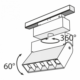 Светильник на штанге Maytoni Track lamps TR015-2-10W3K-B
