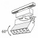 Светильник на штанге Maytoni Track lamps TR015-2-10W3K-B