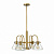 Люстра Hinkely Lighting, Арт. HK-CONGRESS4-A-BC