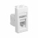 DKC Avanti Белое облако Компьютерная розетка RJ-45 категория 6 1модуль DKC Avanti Белое облако Компьютерная розетка RJ-45 категория 6 1модуль