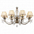 Подвесная люстра Maytoni Soffia RC093-PL-08-R