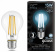 Лампа светодиодная Gauss Filament E27 15Вт 4100K 102902215 Лампа светодиодная Gauss Filament E27 15Вт 4100K 102902215