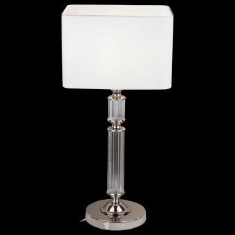 Настольная лампа декоративная Maytoni Ontario MOD020TL-01CH