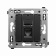 DKC Avanti Черный матовый Компьютерная розетка RJ-45 один категория 6 DKC Avanti Черный матовый Компьютерная розетка RJ-45 один категория 6