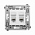 DKC Avanti Белое облако Розетка RJ-45 5e двойная