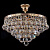 Люстра на штанге Maytoni Gala DIA783-CL38-6-G