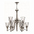 Люстра Hinkely Lighting, Арт. HK-CHANDON9