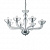 Люстры Ideal Lux CASANOVA SP8 TRASPARENTE