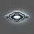 Встраиваемый светильник Gauss Backlight 12 BL129