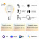 Лампа светодиодная с управлением через Wi-Fi Gauss Smart Home E27 8.5Вт 2700K 1050112 Лампа светодиодная с управлением через Wi-Fi Gauss Smart Home E27 8.5Вт 2700K 1050112