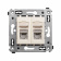 DKC Avanti Ванильная дымка Компьютерная розетка RJ-45 двойная категория 5e экранированная DKC Avanti Ванильная дымка Компьютерная розетка RJ-45 двойная категория 5e экранированная