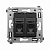 DKC Avanti Черный матовый Компьютерная розетка RJ-45 двойная  категория 5e