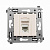 DKC Avanti Ванильная дымка Компьютерная розетка RJ-45 один  категория  6