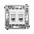 DKC Avanti Белое облако Компьютерная розетка RJ-45 двойная  категория  6А