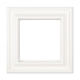 JUNG EcoProfi DECO Белая Рамка 1-ая EPD481WW