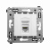 DKC Avanti Белое облако Компьютерная розетка RJ-45 в стену, кат.6 одинарная DKC Avanti Белое облако Компьютерная розетка RJ-45 в стену, кат.6 одинарная