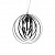 Подвесные светильники Ideal Lux DISCO SP1 NERO