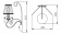Бра Maytoni Uventa ARM257-01-G Бра Maytoni Uventa ARM257-01-G