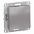 Schneider Electric AtlasDesign Алюминий Выключатель 1-клавишный сх.1, 10АХ ATN000311