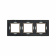 DKC Avanti Светло-Серебристый Металл Рамка 6 модулей
