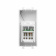 DKC Avanti Белое облако Компьютерная розетка RJ-45  категория 6А 1 модуль