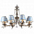 Подвесная люстра Maytoni Vals RC098-PL-08-R
