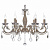 Подвесная люстра Maytoni Bronze 4 RC245-PL-06-R