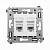 DKC Avanti Белое облако Компьютерная розетка RJ-45 двойная  категория 6