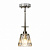 Подвесной светильник для ванных комнат Elstead Lighting, Арт. BATH-AGATHA1P-BN